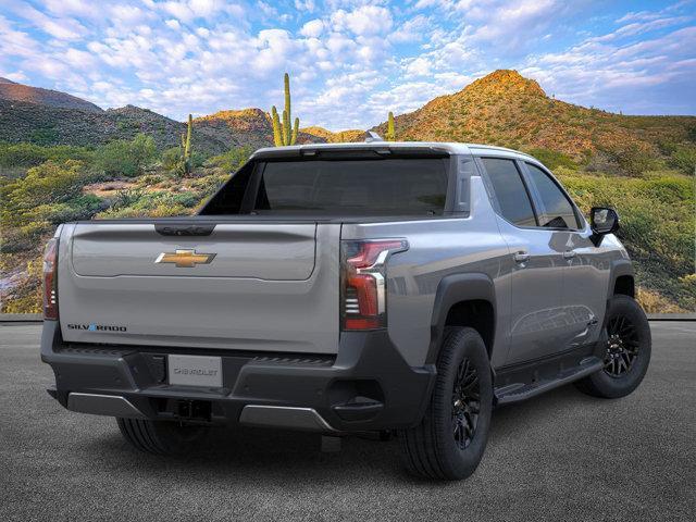 new 2025 Chevrolet Silverado EV car, priced at $77,335