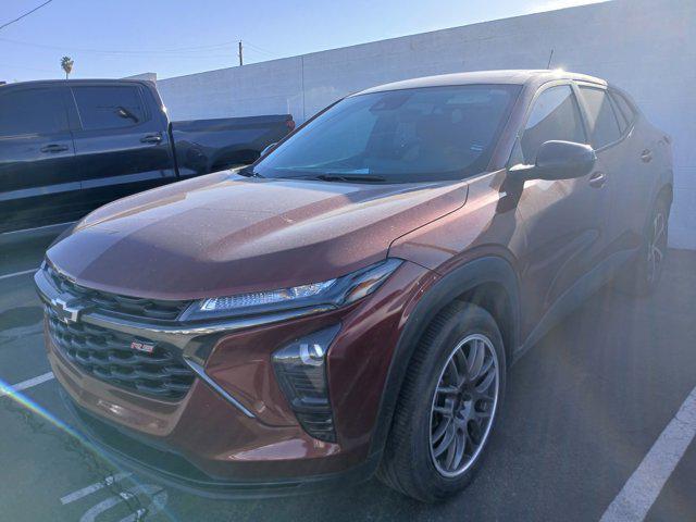 used 2024 Chevrolet Trax car, priced at $20,931