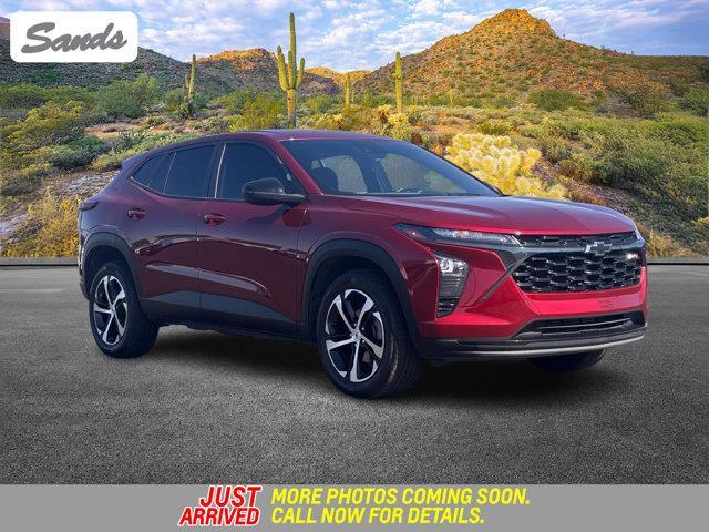 used 2024 Chevrolet Trax car, priced at $20,931