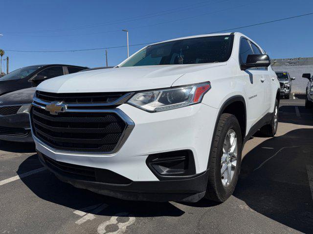 used 2021 Chevrolet Traverse car, priced at $23,295
