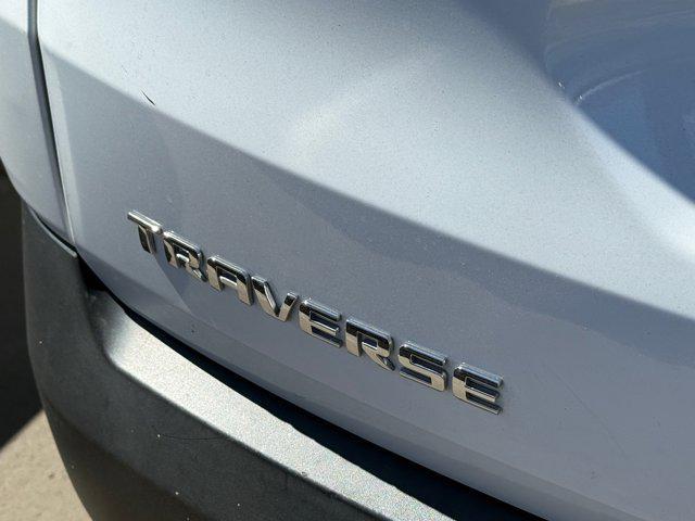 used 2021 Chevrolet Traverse car, priced at $23,295