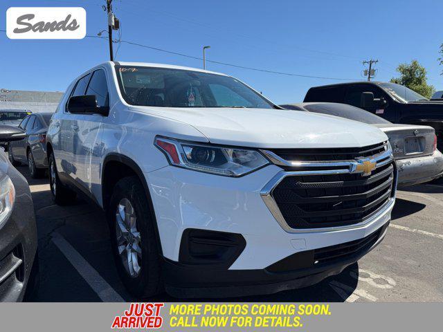used 2021 Chevrolet Traverse car, priced at $23,295