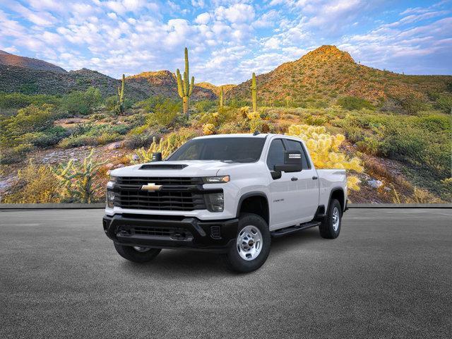 new 2025 Chevrolet Silverado 2500 car, priced at $56,553