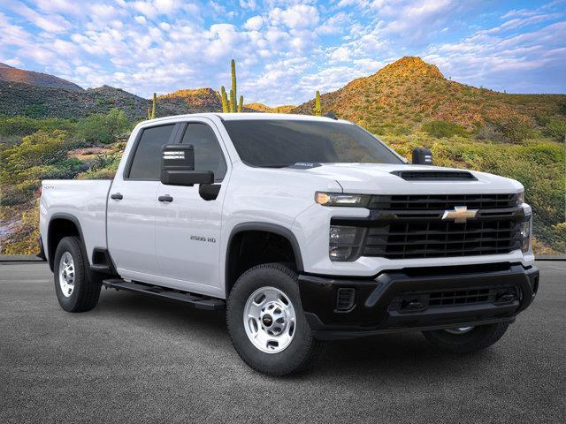 new 2025 Chevrolet Silverado 2500 car, priced at $56,553