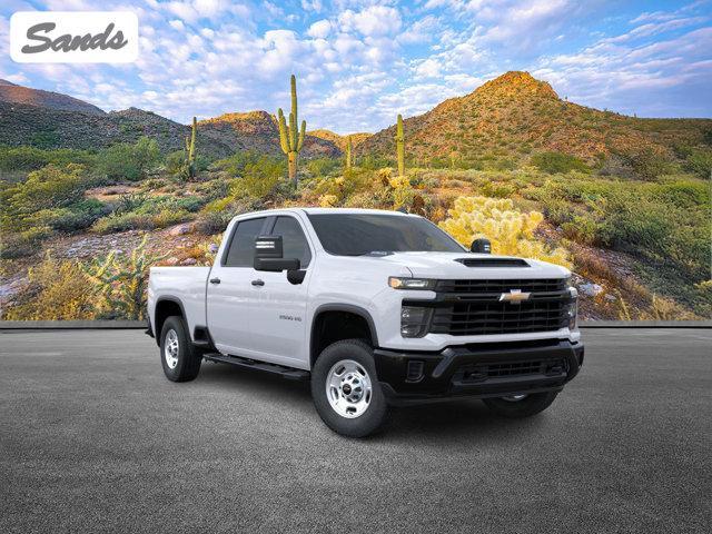 new 2025 Chevrolet Silverado 2500 car, priced at $56,553