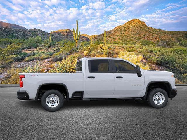 new 2025 Chevrolet Silverado 2500 car, priced at $56,553