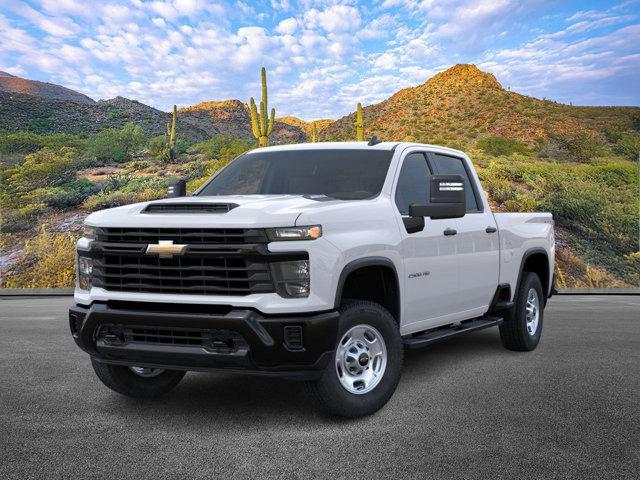 new 2025 Chevrolet Silverado 2500 car, priced at $56,553