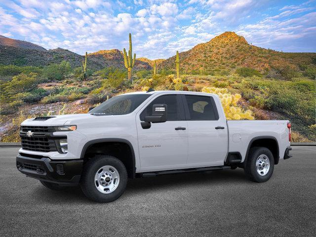 new 2025 Chevrolet Silverado 2500 car, priced at $56,553