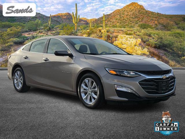 used 2022 Chevrolet Malibu car, priced at $16,630