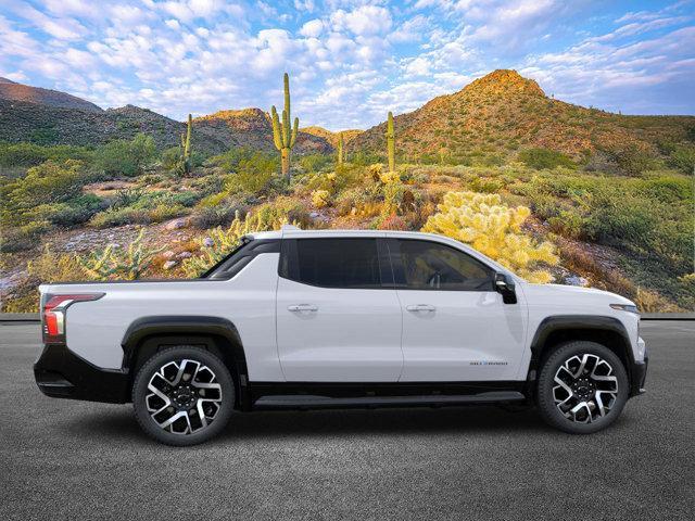 new 2024 Chevrolet Silverado EV car, priced at $91,671