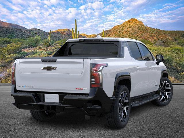 new 2024 Chevrolet Silverado EV car, priced at $91,671