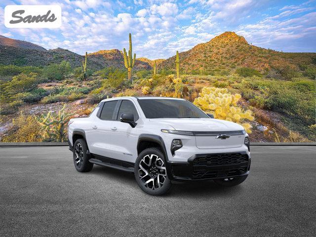 new 2024 Chevrolet Silverado EV car, priced at $91,671