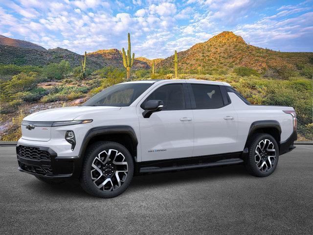 new 2024 Chevrolet Silverado EV car, priced at $91,671