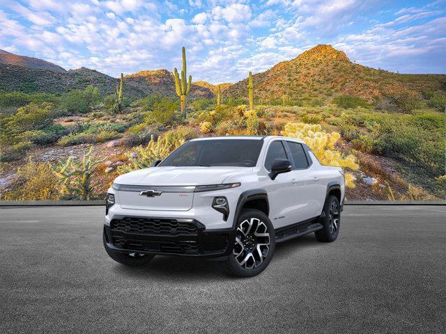 new 2024 Chevrolet Silverado EV car, priced at $91,671