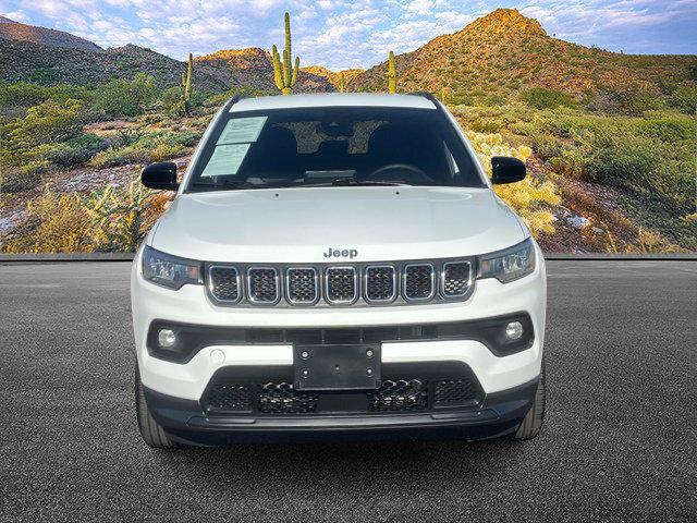 used 2023 Jeep Compass car, priced at $18,399