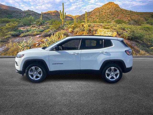 used 2023 Jeep Compass car, priced at $18,399