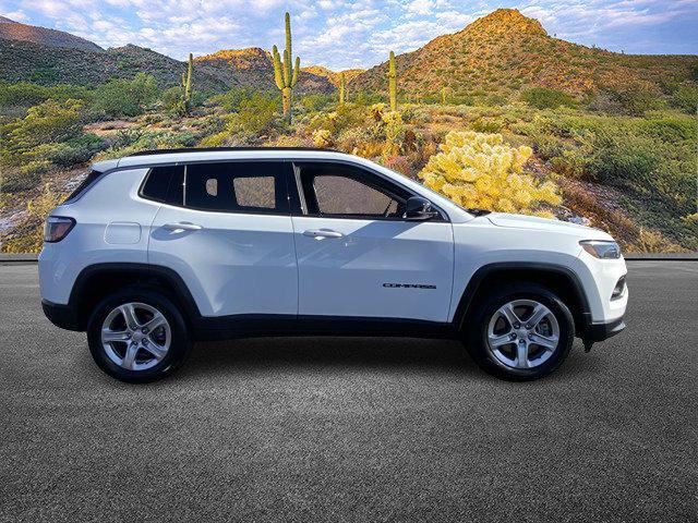 used 2023 Jeep Compass car, priced at $18,399