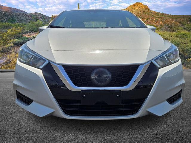 used 2021 Nissan Versa car, priced at $14,927