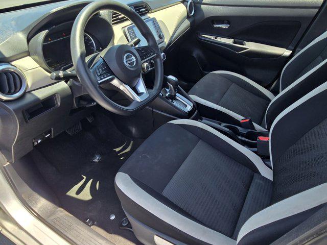 used 2021 Nissan Versa car, priced at $14,927