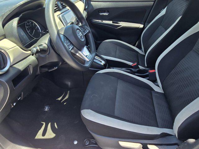 used 2021 Nissan Versa car, priced at $14,927