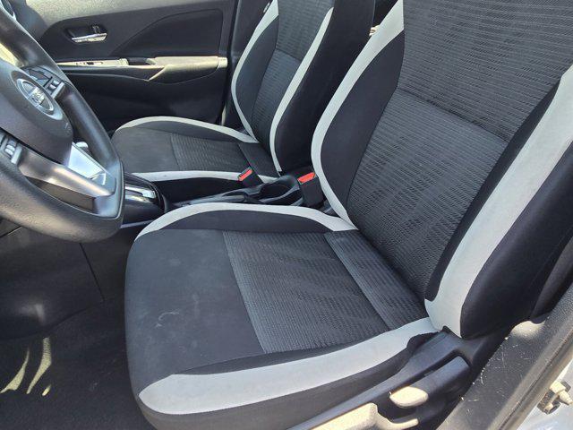 used 2021 Nissan Versa car, priced at $14,927