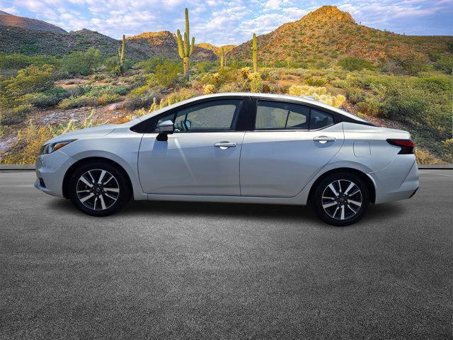 used 2021 Nissan Versa car, priced at $14,927