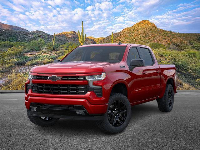 new 2025 Chevrolet Silverado 1500 car, priced at $58,286