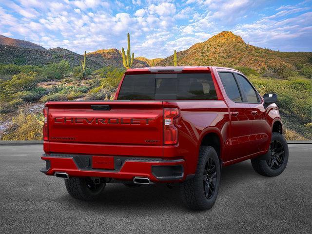 new 2025 Chevrolet Silverado 1500 car, priced at $58,286