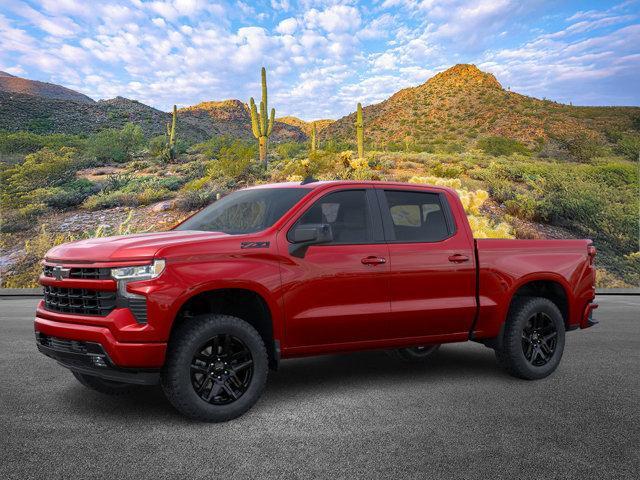 new 2025 Chevrolet Silverado 1500 car, priced at $58,286