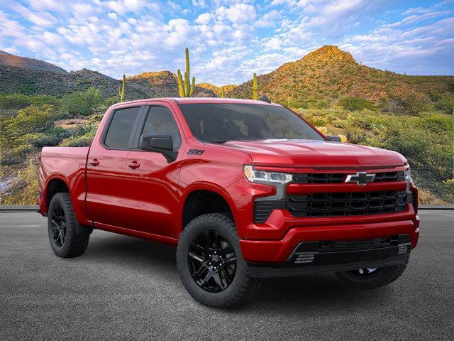 new 2025 Chevrolet Silverado 1500 car, priced at $58,286