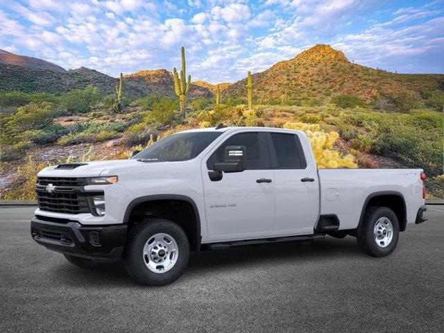 new 2025 Chevrolet Silverado 2500 car, priced at $54,528