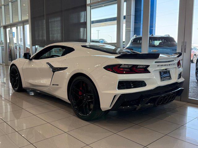 new 2025 Chevrolet Corvette car, priced at $119,954