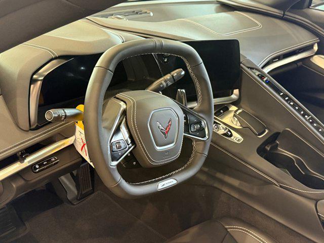 new 2025 Chevrolet Corvette car, priced at $119,954