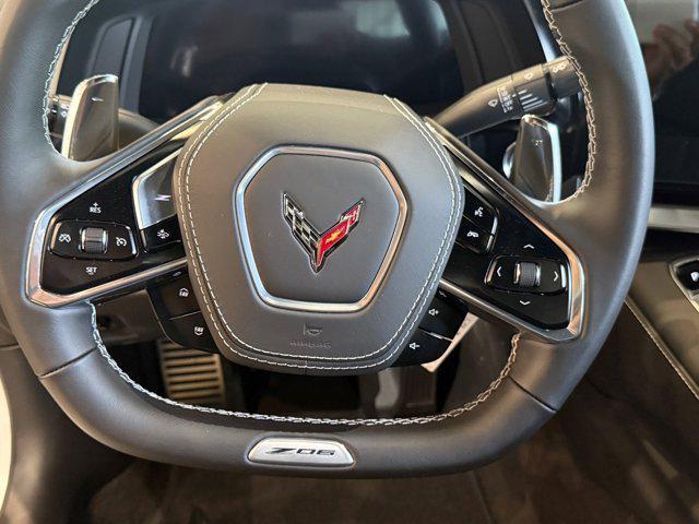 new 2025 Chevrolet Corvette car, priced at $119,954