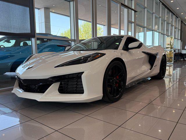 new 2025 Chevrolet Corvette car, priced at $119,954
