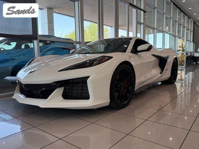 new 2025 Chevrolet Corvette car, priced at $119,954