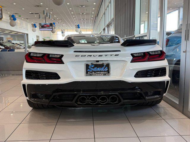 new 2025 Chevrolet Corvette car, priced at $119,954