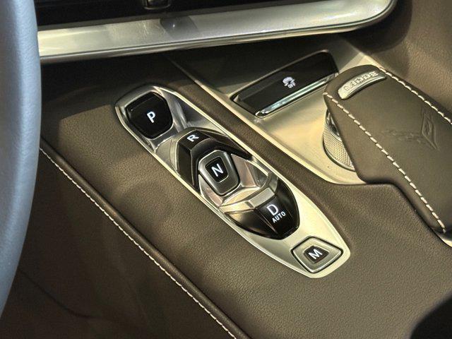 new 2025 Chevrolet Corvette car, priced at $119,954