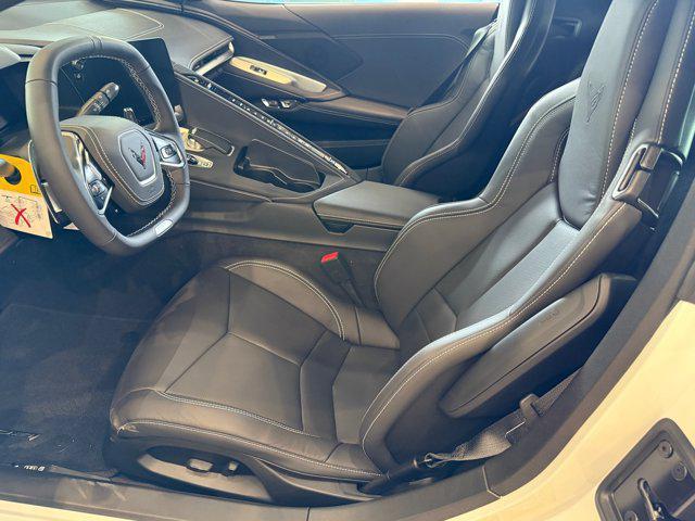 new 2025 Chevrolet Corvette car, priced at $119,954