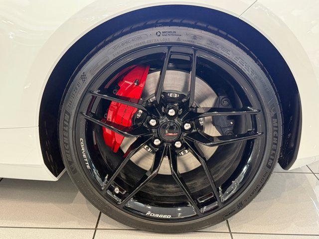 new 2025 Chevrolet Corvette car, priced at $119,954