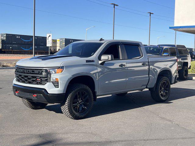 used 2024 Chevrolet Silverado 1500 car, priced at $46,895