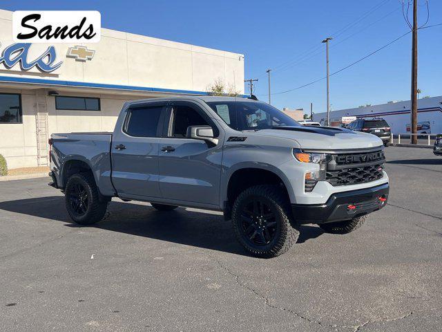 used 2024 Chevrolet Silverado 1500 car, priced at $46,895