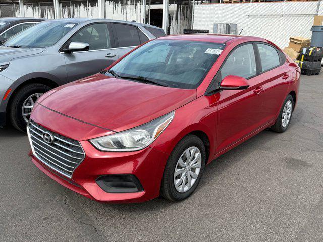 used 2021 Hyundai Accent car, priced at $14,491