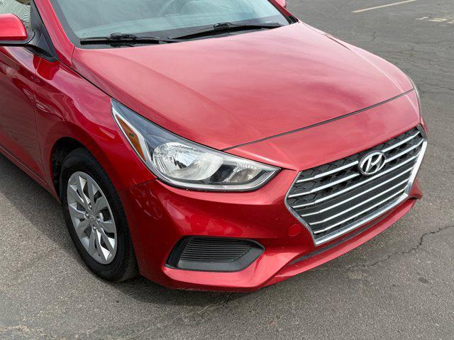 used 2021 Hyundai Accent car, priced at $14,491