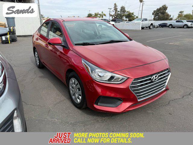 used 2021 Hyundai Accent car, priced at $14,491