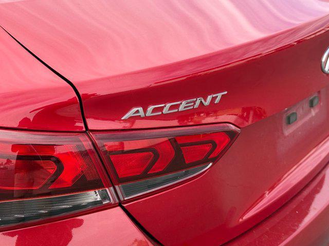 used 2021 Hyundai Accent car, priced at $14,491