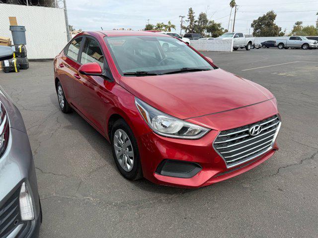 used 2021 Hyundai Accent car, priced at $14,491