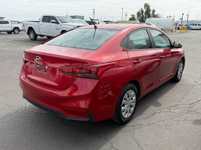 used 2021 Hyundai Accent car, priced at $14,491