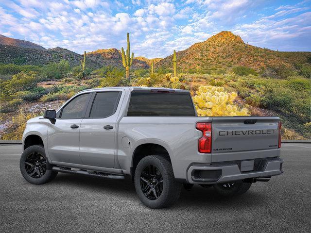 new 2025 Chevrolet Silverado 1500 car, priced at $45,620