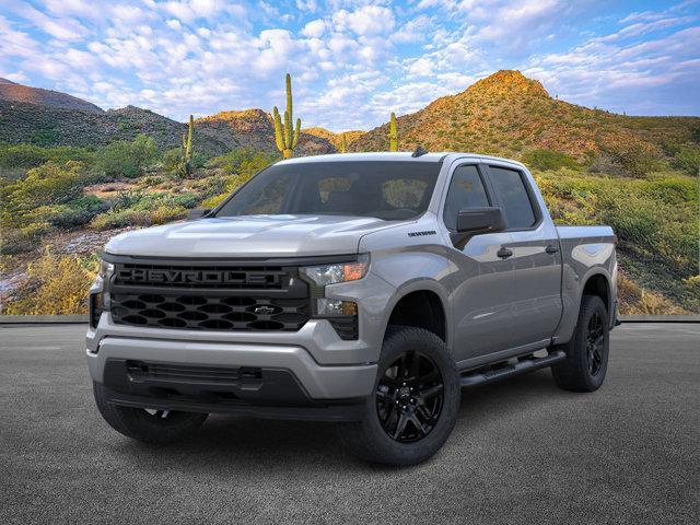 new 2025 Chevrolet Silverado 1500 car, priced at $45,620